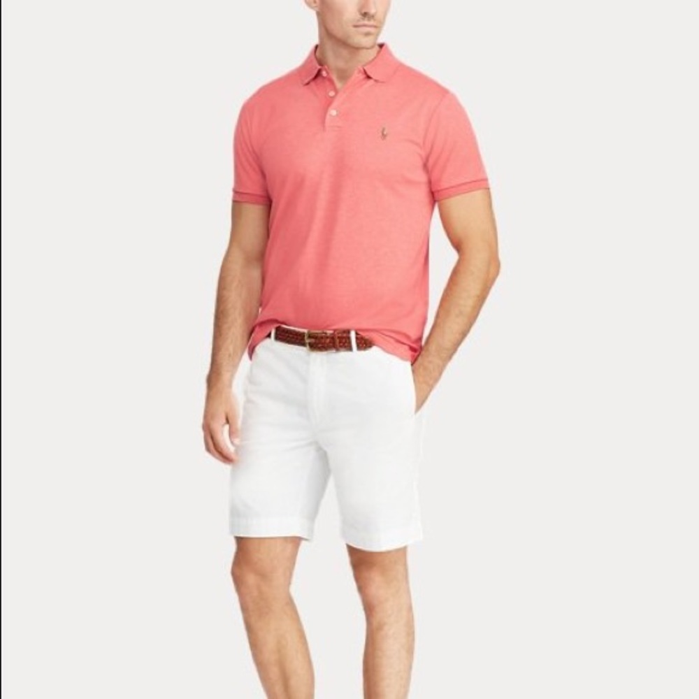 Interlock Short-Sleeve Polo Shirt